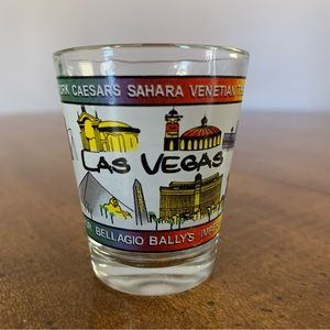 Las Vegas Shot glass